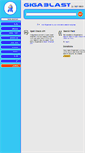 Mobile Screenshot of beta.gigablast.com