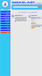 Mobile Screenshot of gigablast.com