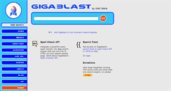 Desktop Screenshot of ns2.gigablast.com